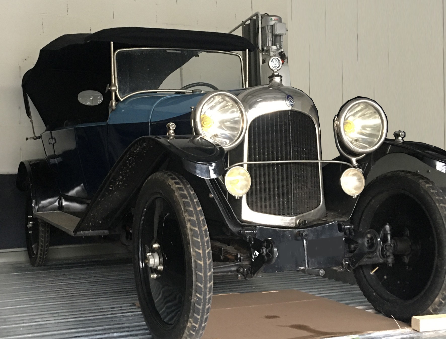 1921 Citroën type A torpédo sport