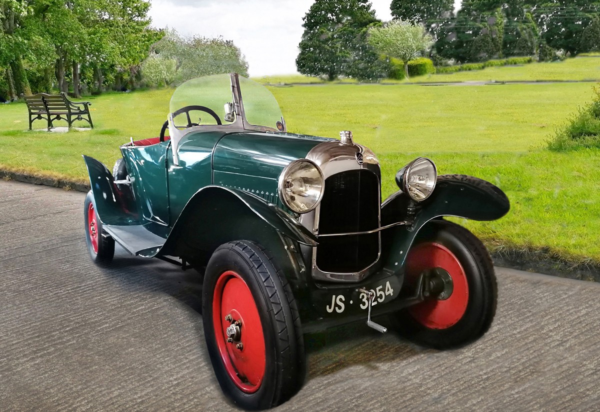 1923 Citroën B2 Caddy