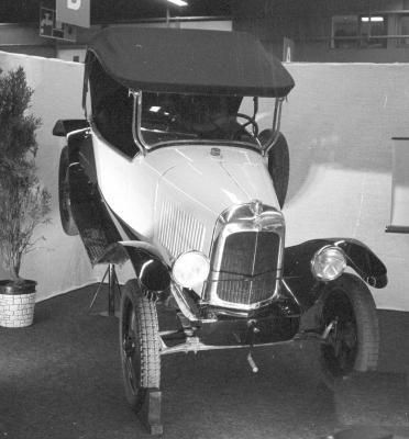 1923 Torpédo 2 places 5HP Type C2