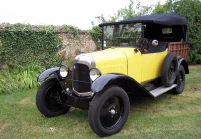 1925 10HP Type B2 normande