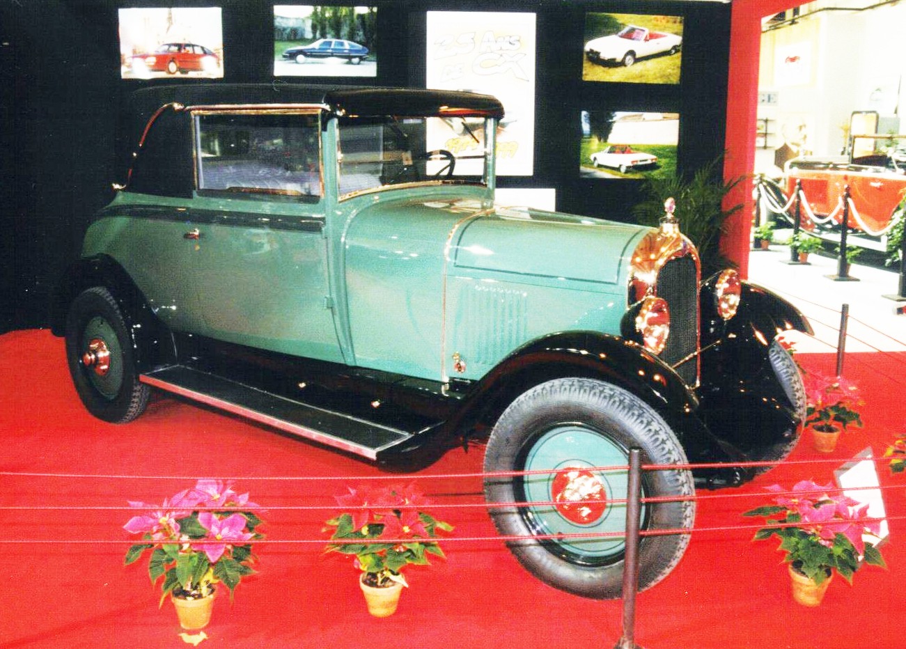 1927 B14 cabriolet 2 places