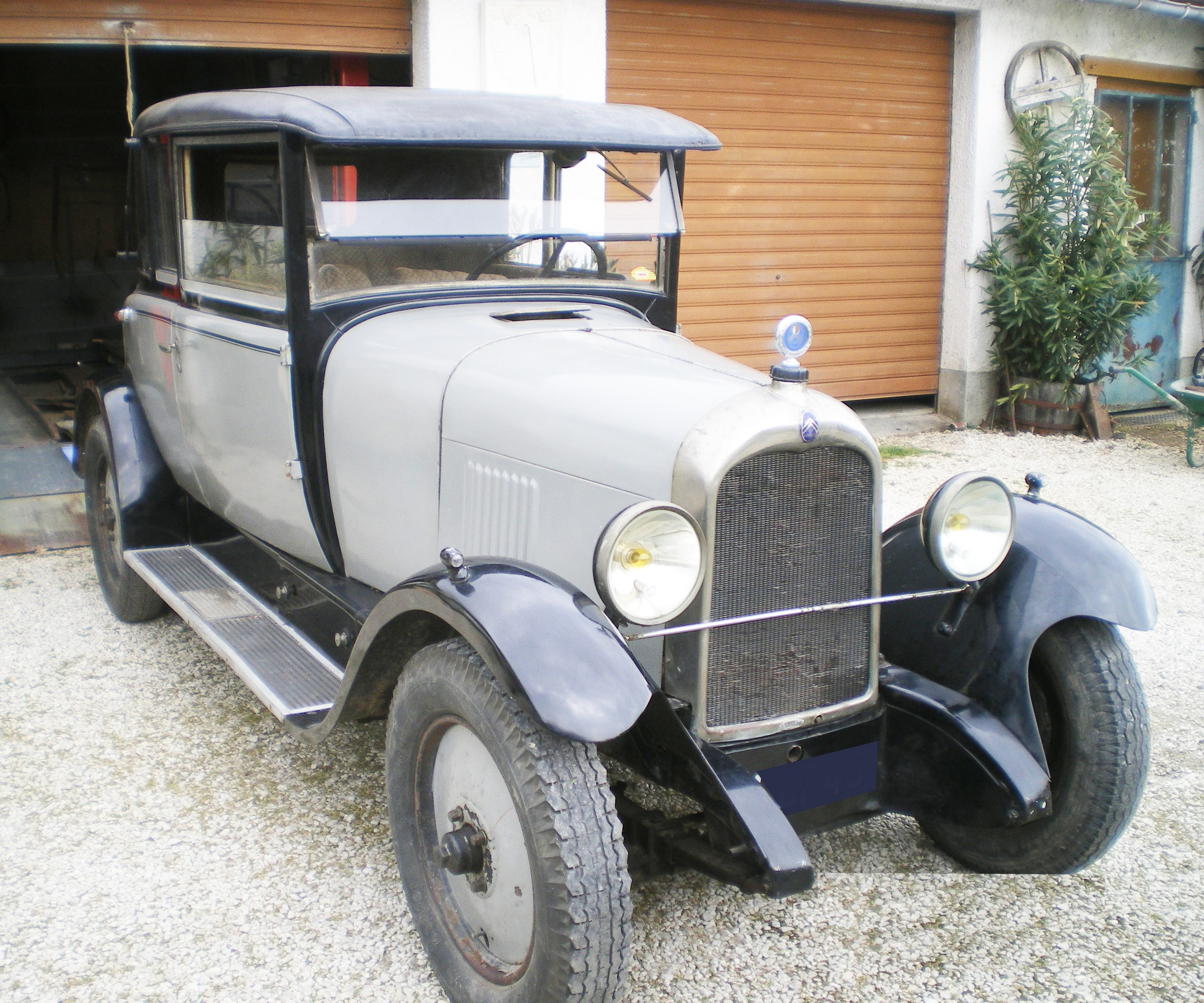 1928 Citroën B14 faux cabriolet