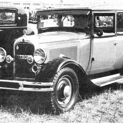 1930 Citronën C4G faux cabriolet 4 glaces