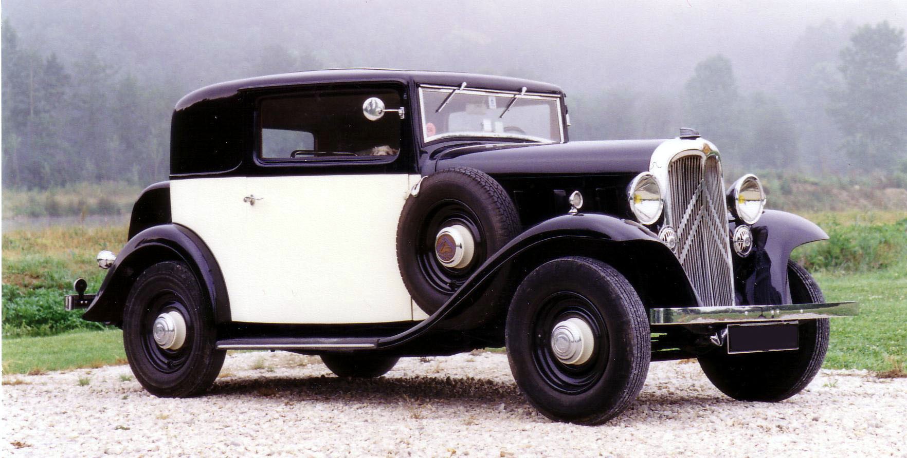 1933 Citroën Rosalie Coach Sical