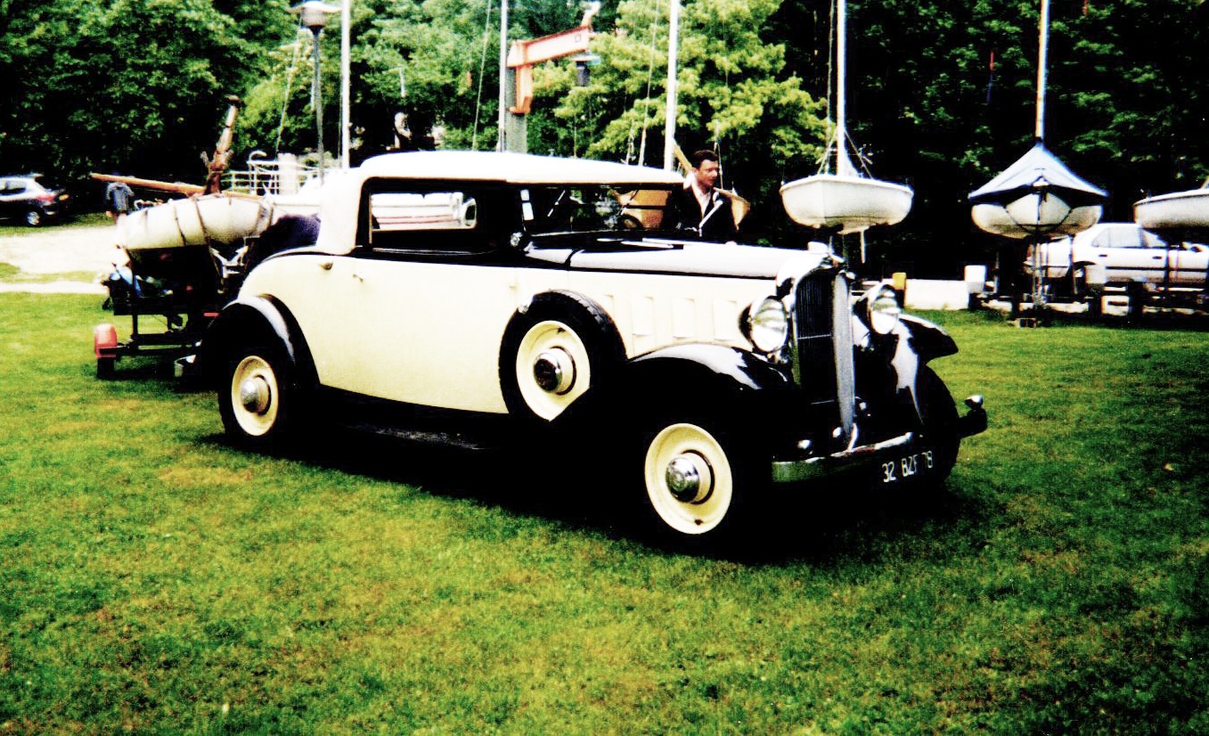 1933 Citroën Rosalie 15 cabriolet
