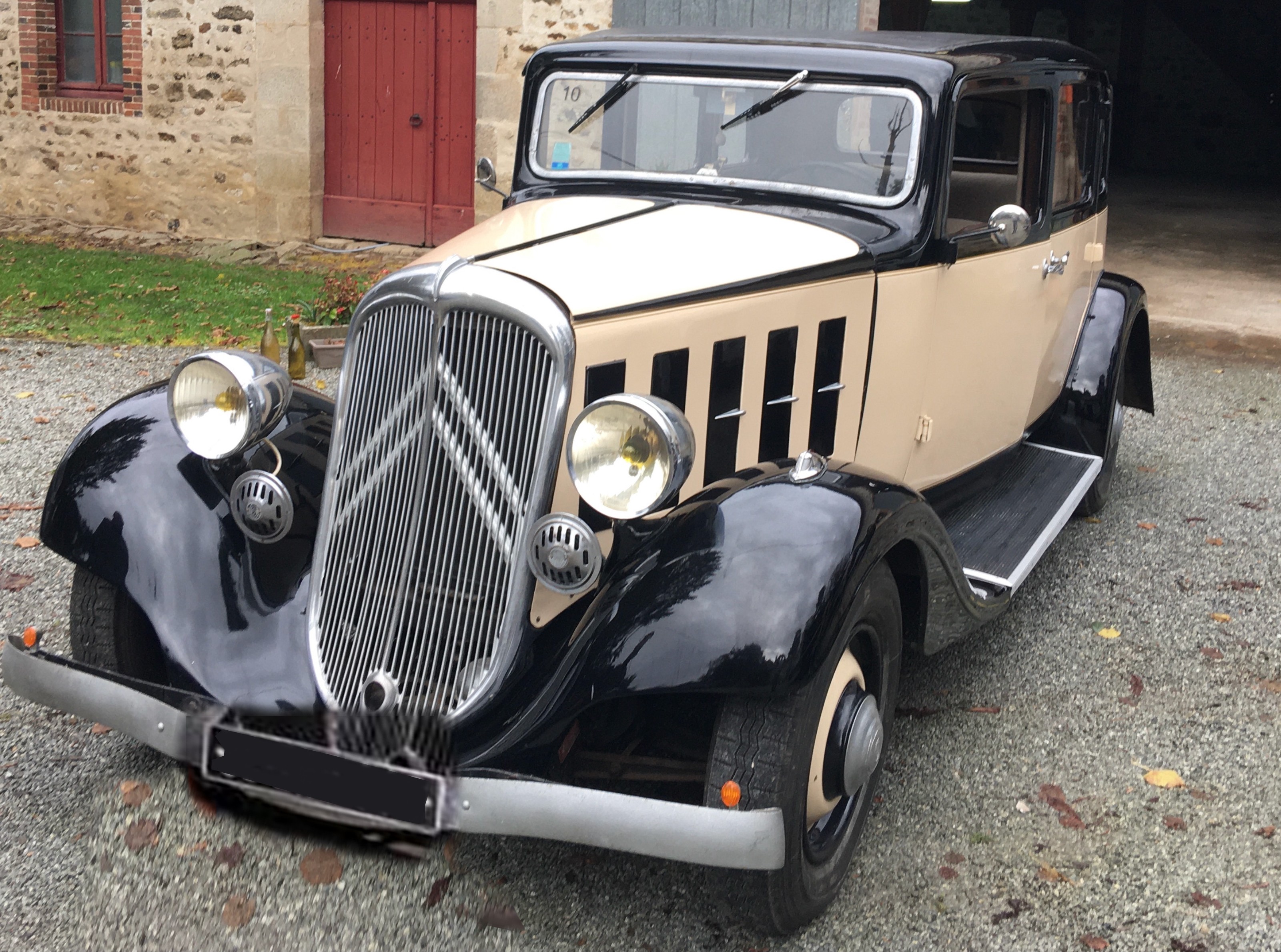 1934 Citroën Rosalie 10NH série B