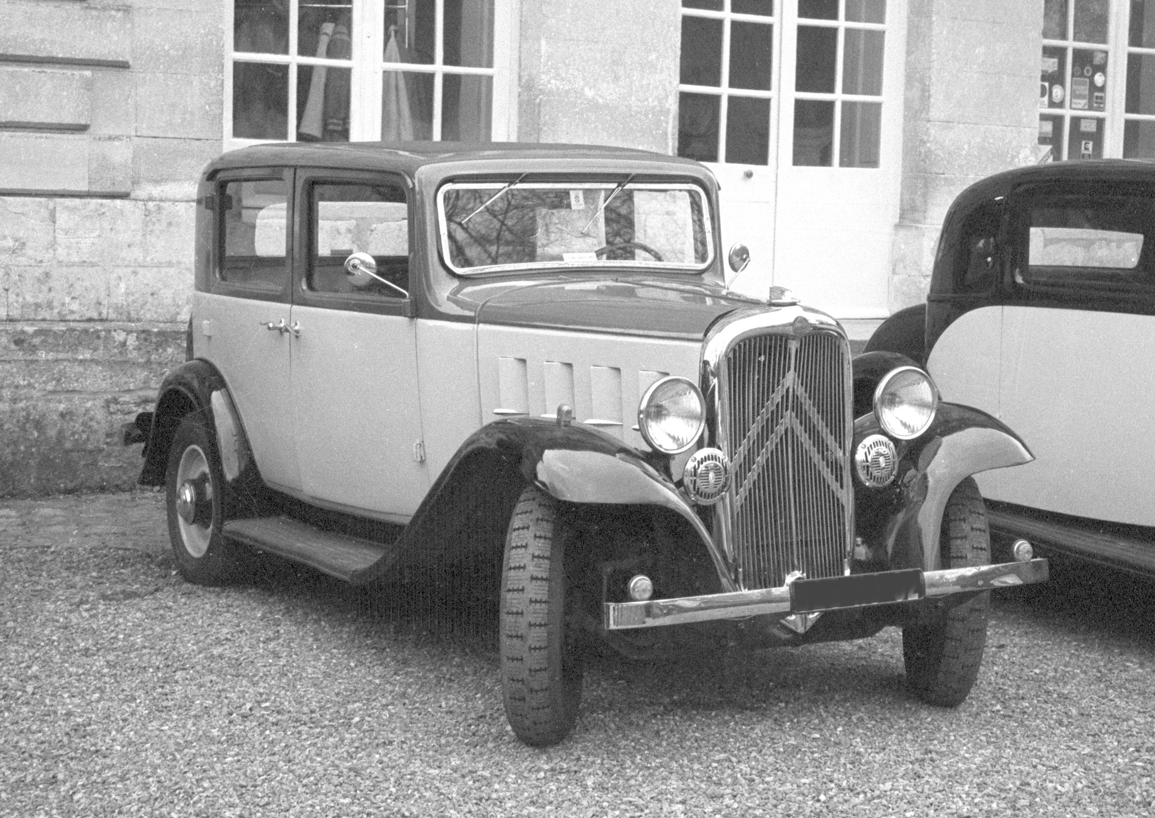 1934 Rosalie 8 berline 4 places