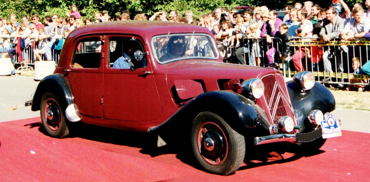 1938 Traction 11BL