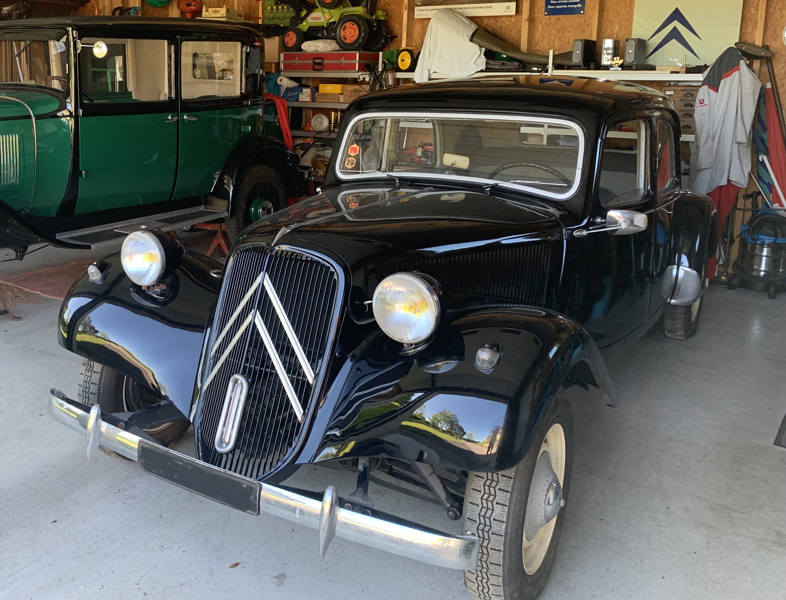 1953 Citroën Traction 11 Normale