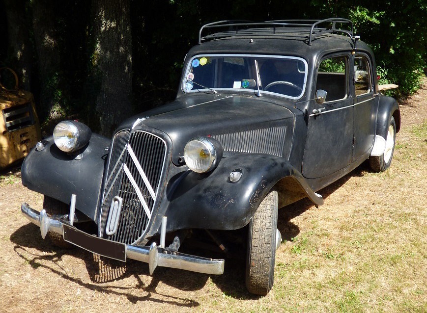 1954 Citroën Traction 11 B