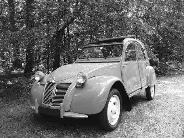 1956 2CV AZ