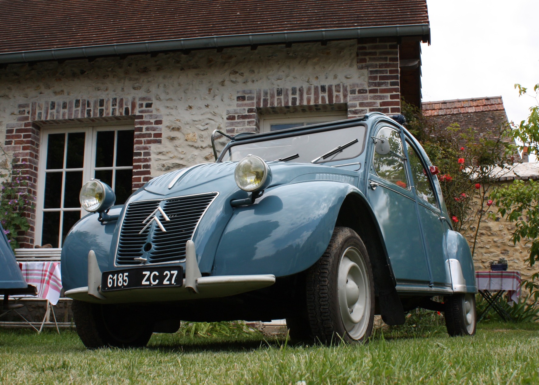 1956 Citroën 2CV