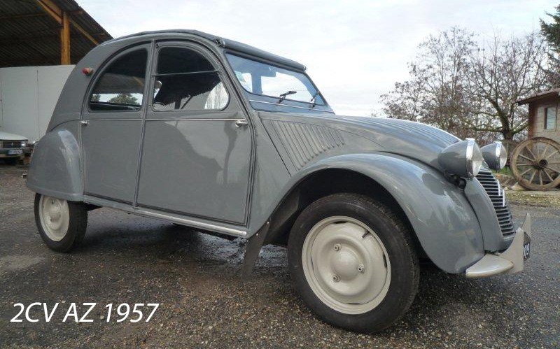 1957 2CV AZ