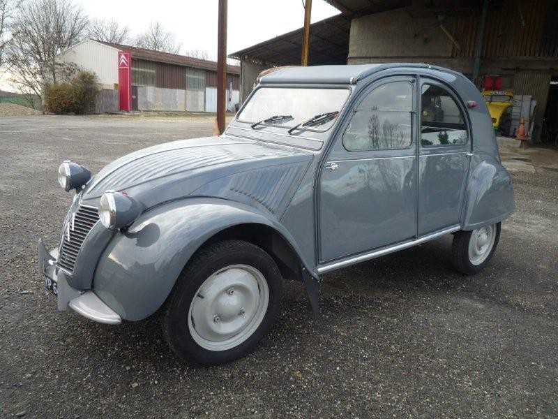 1957 2CV AZ