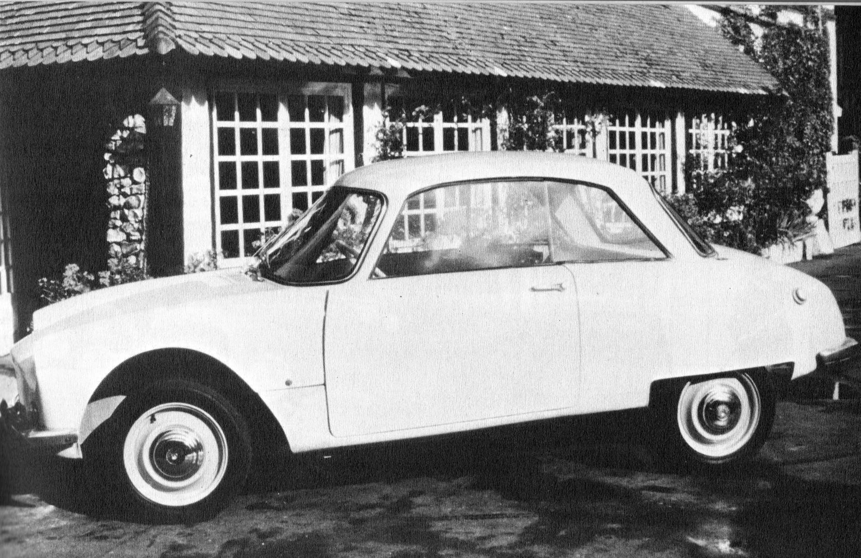 1959  2CV Citroën Bijou