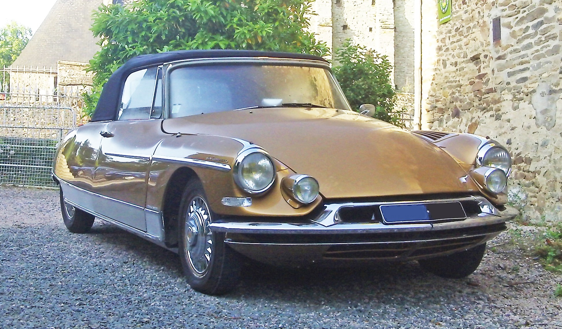 1960 DS Chapron 