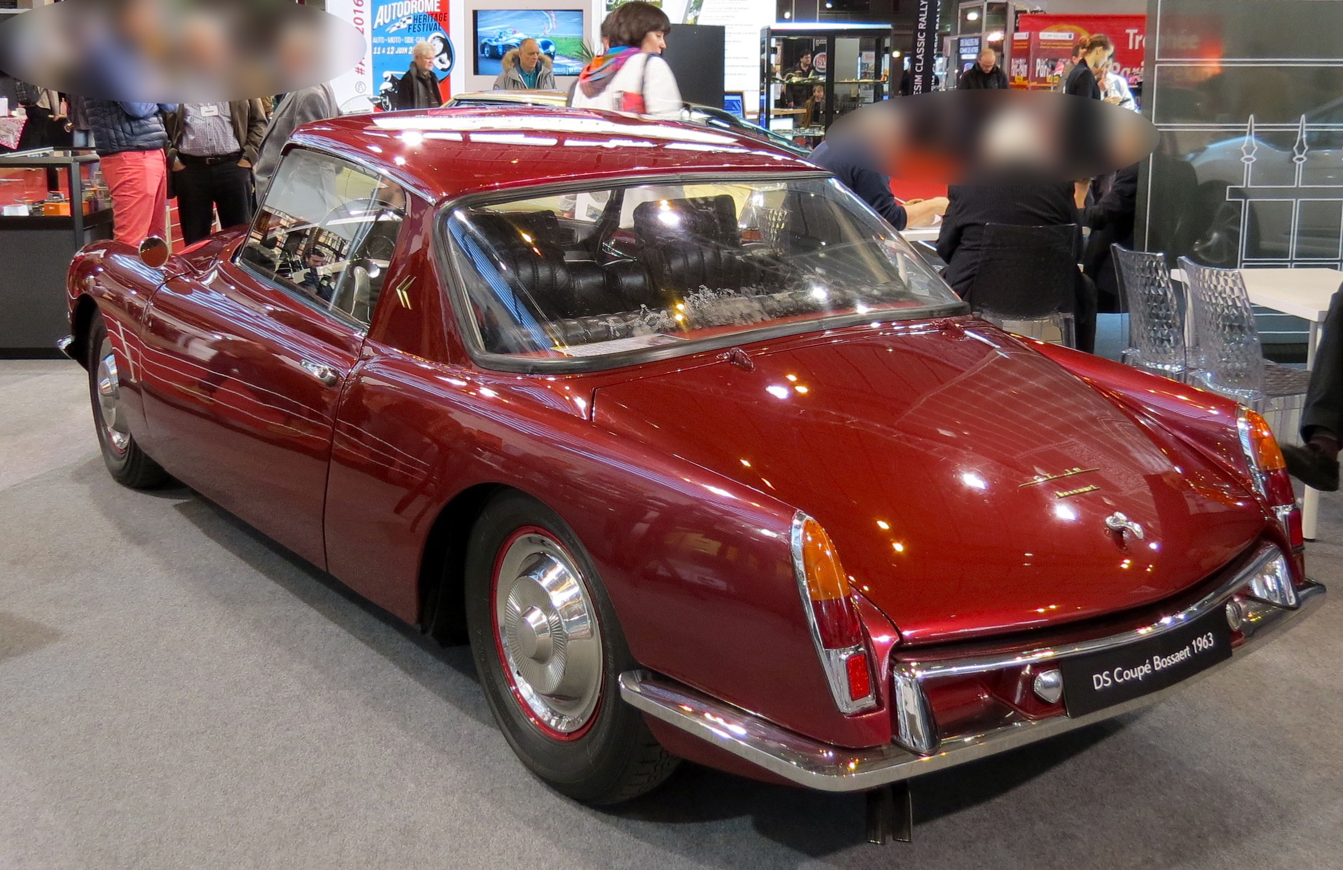 1963 DS coupé Bossaert