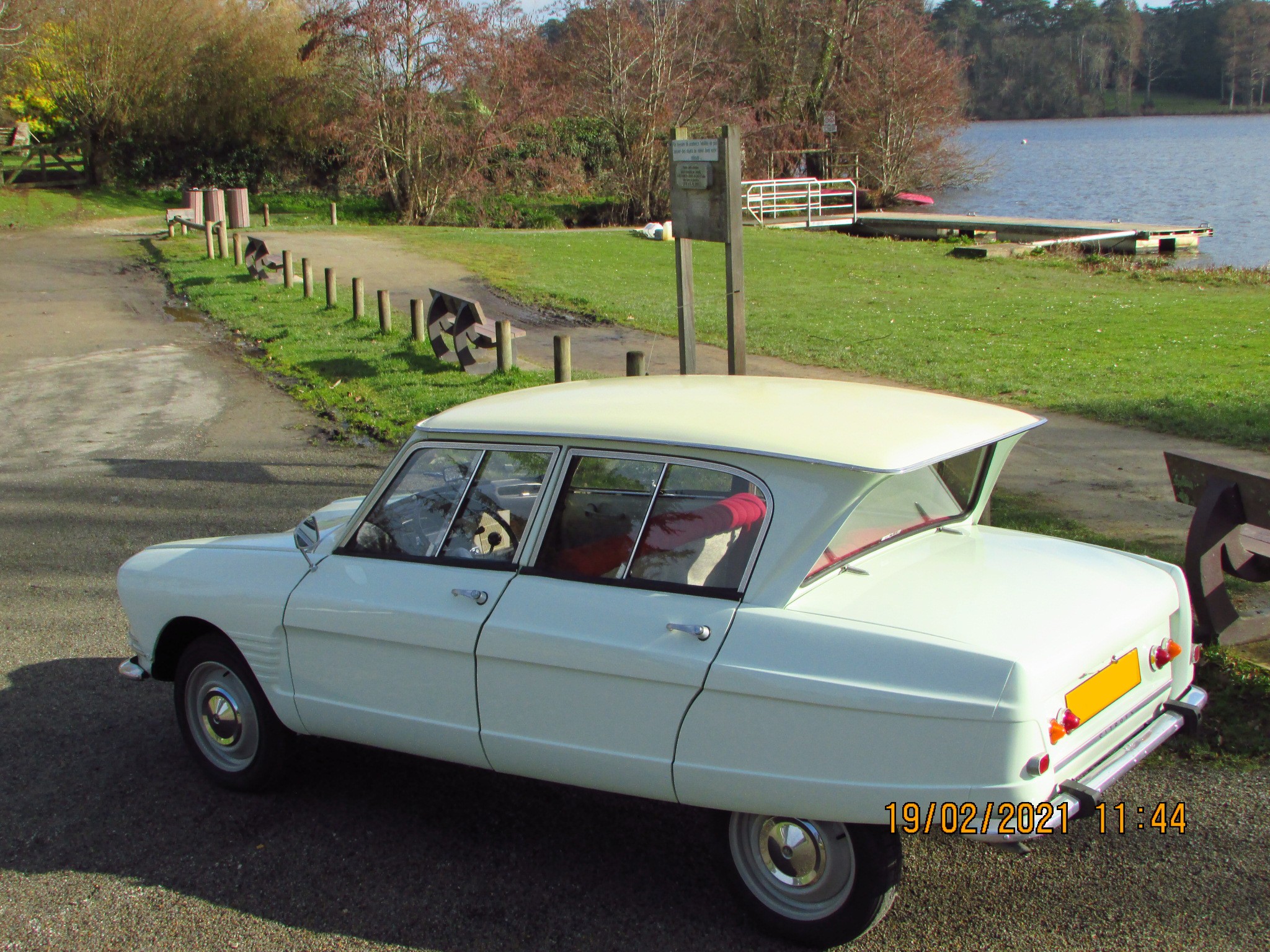 1966 AMI 6 Berline