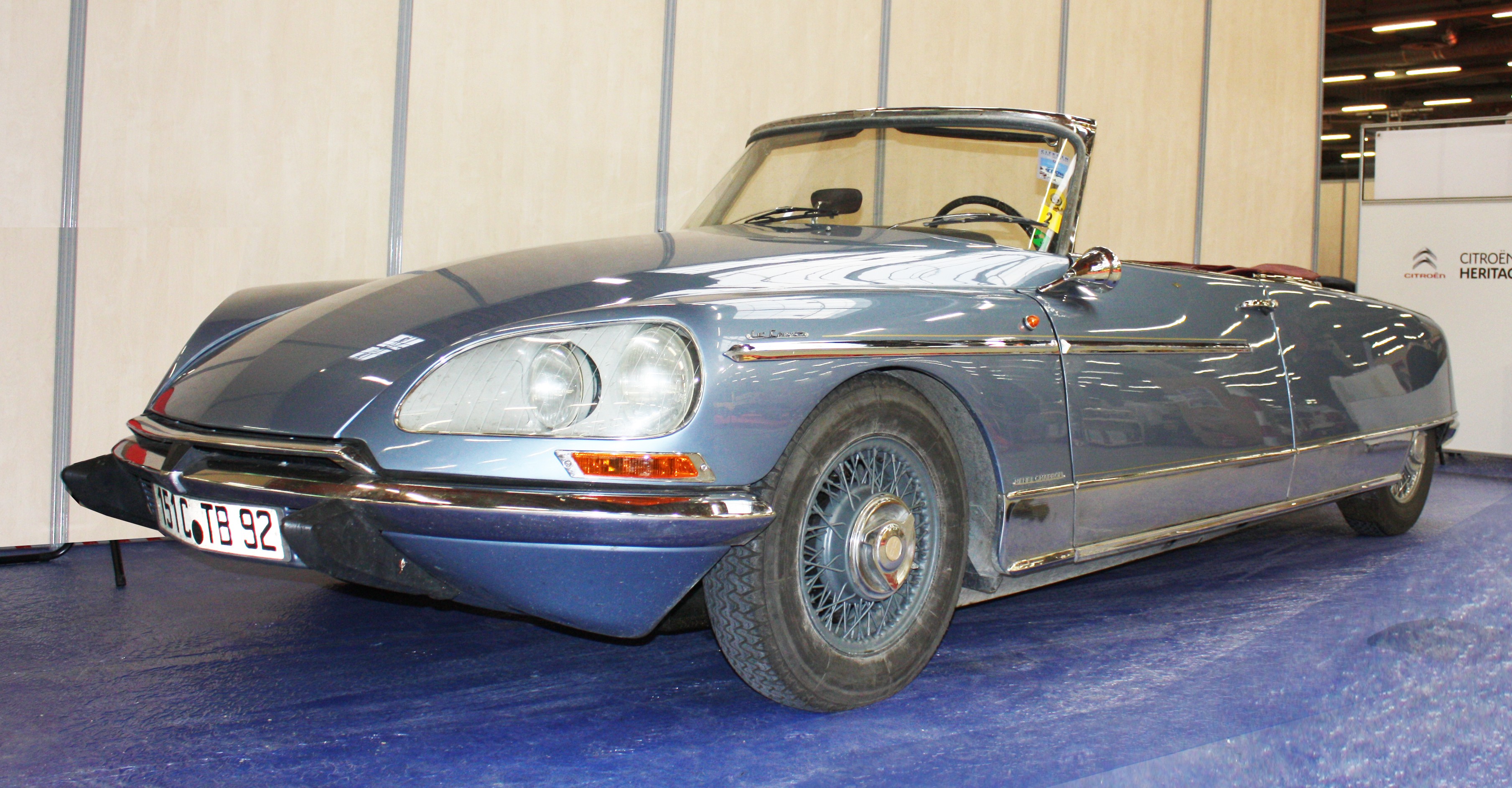 1967 Cabriolet DS21 Chapron le Caddy