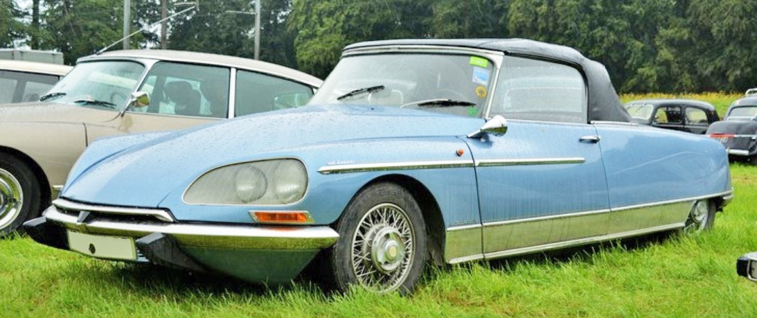 1967 DS21 Le Caddy  Chapron Nouvel avant
