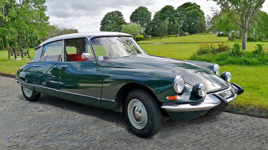 1967 Citroën ID19b