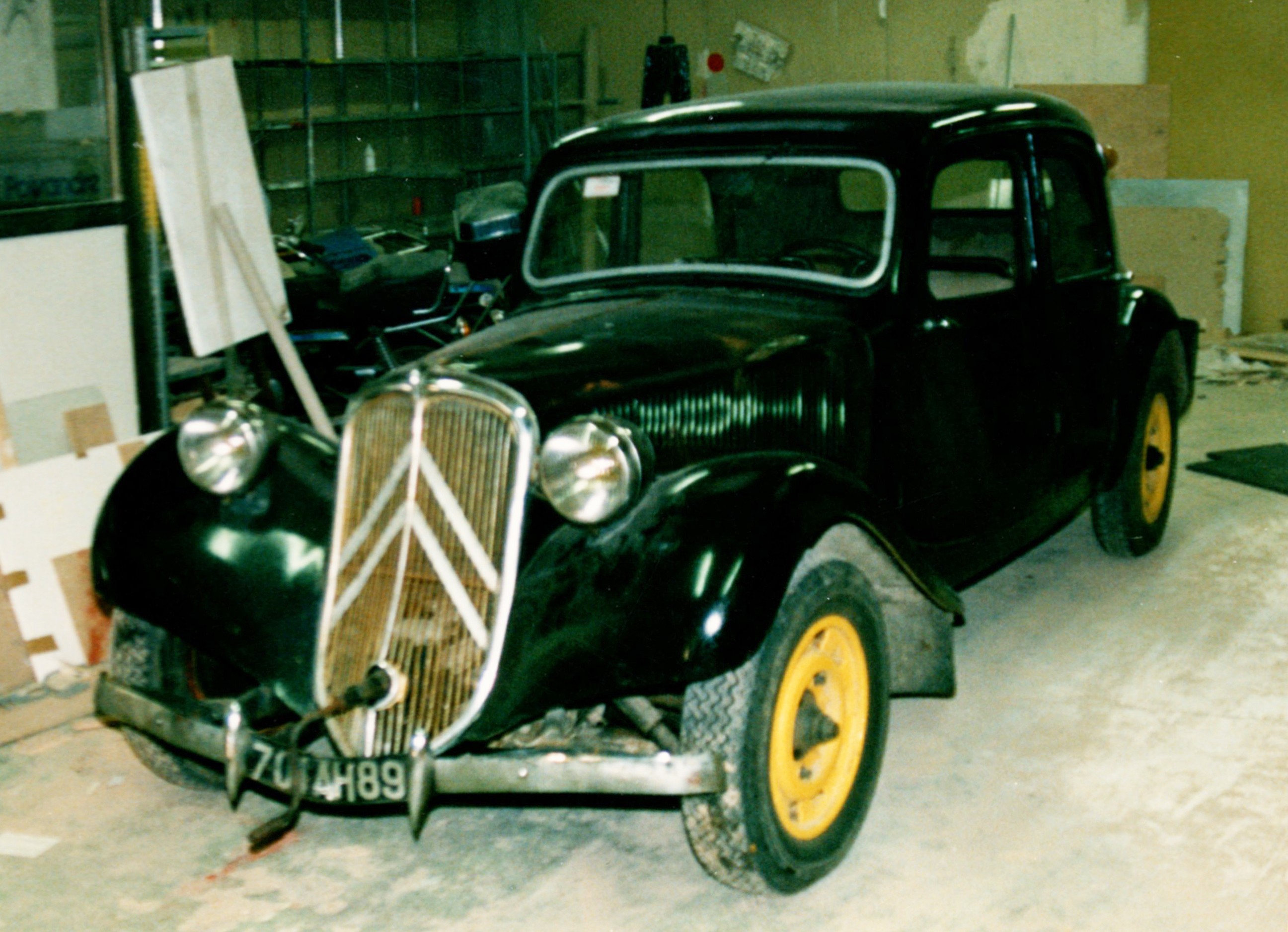 1938 Traction 11BL