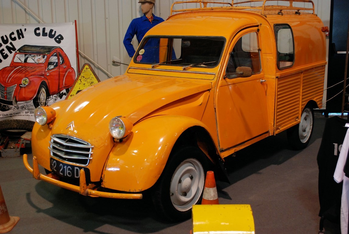 1969 2CV DDE