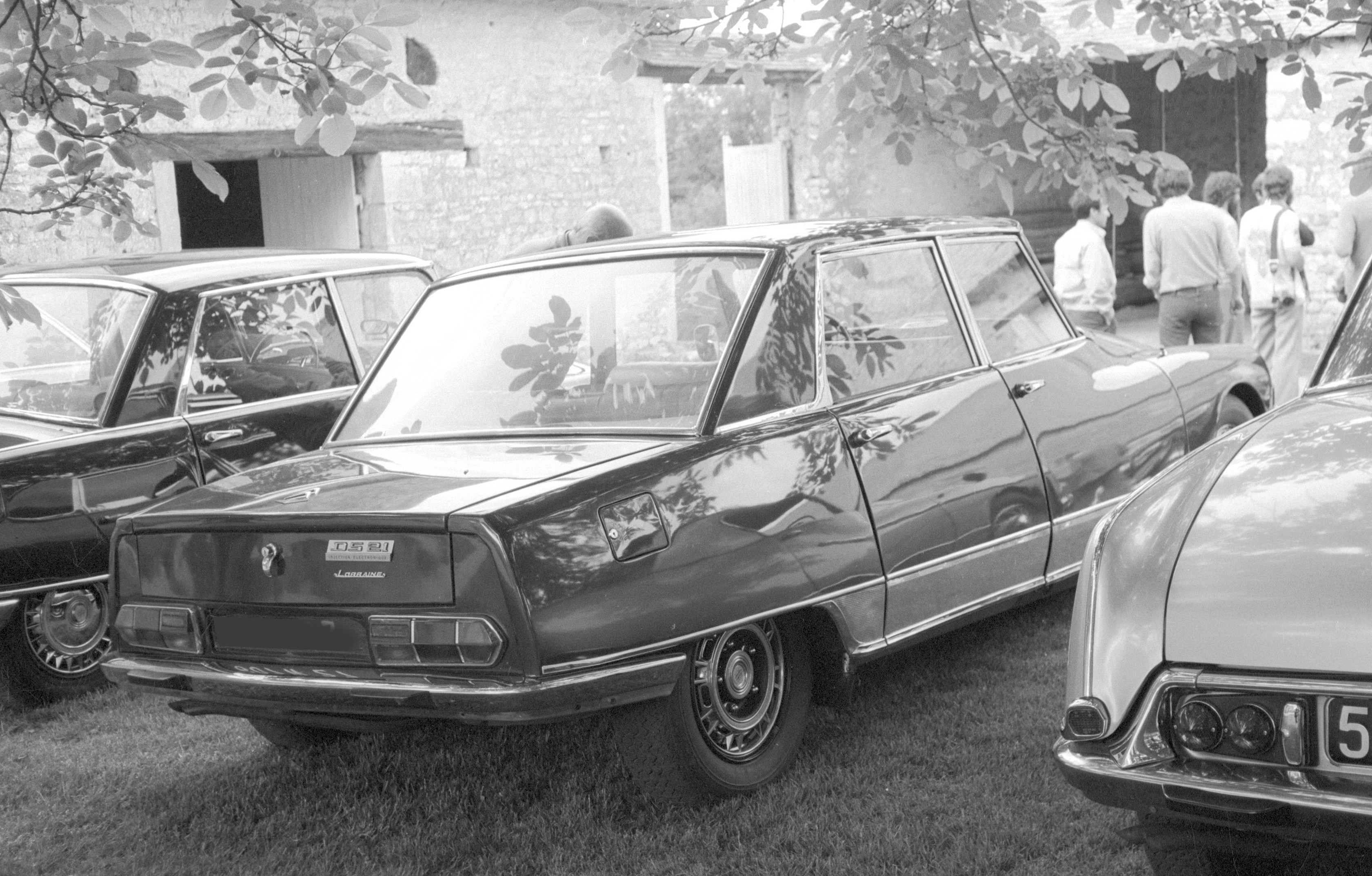 1969 Citroën DS 21 injection Chapron Lorraine