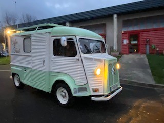 1970 HY food truck