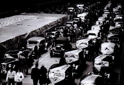 27 mars 1976 - 150 voitures pour l'adieu à Javel