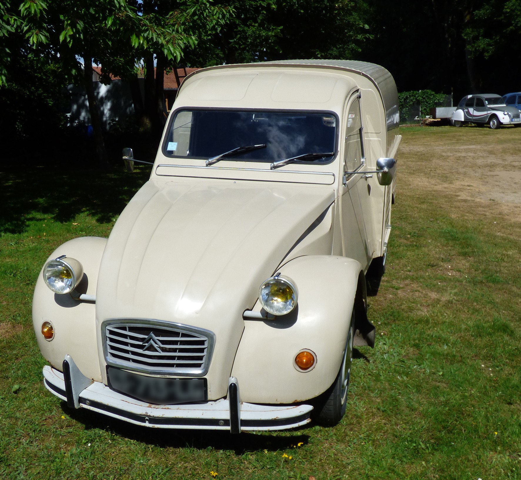 1976 2CV AK250