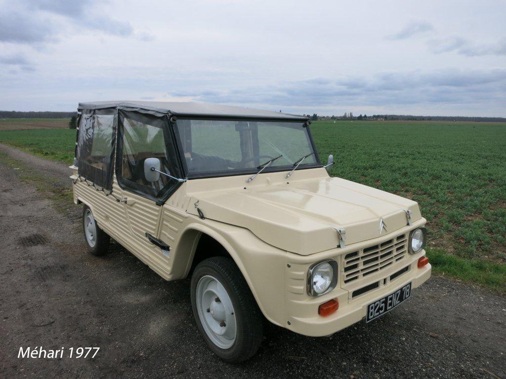 1977 Méhari