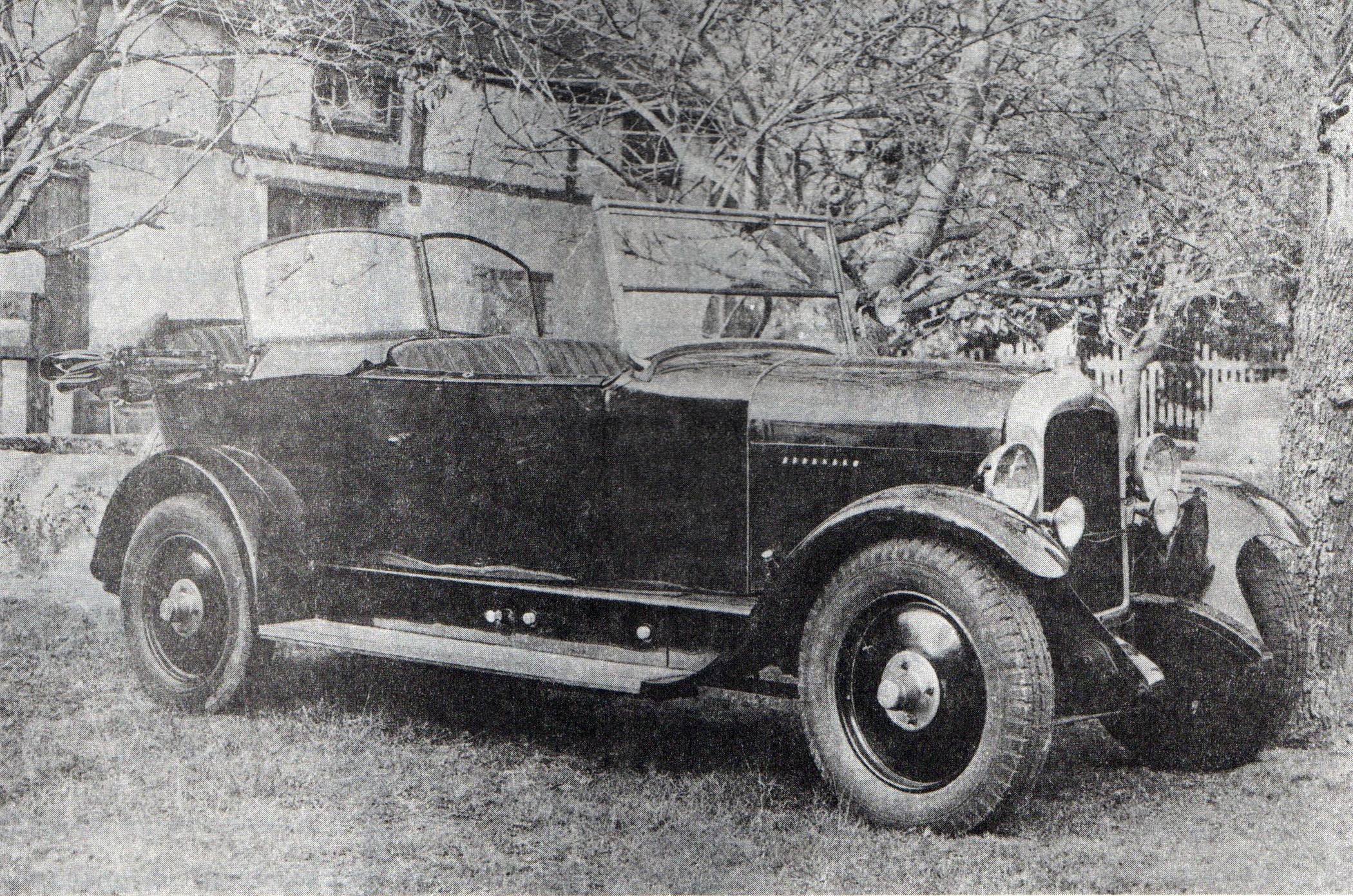 1978 Torpedo B14 en Normandie