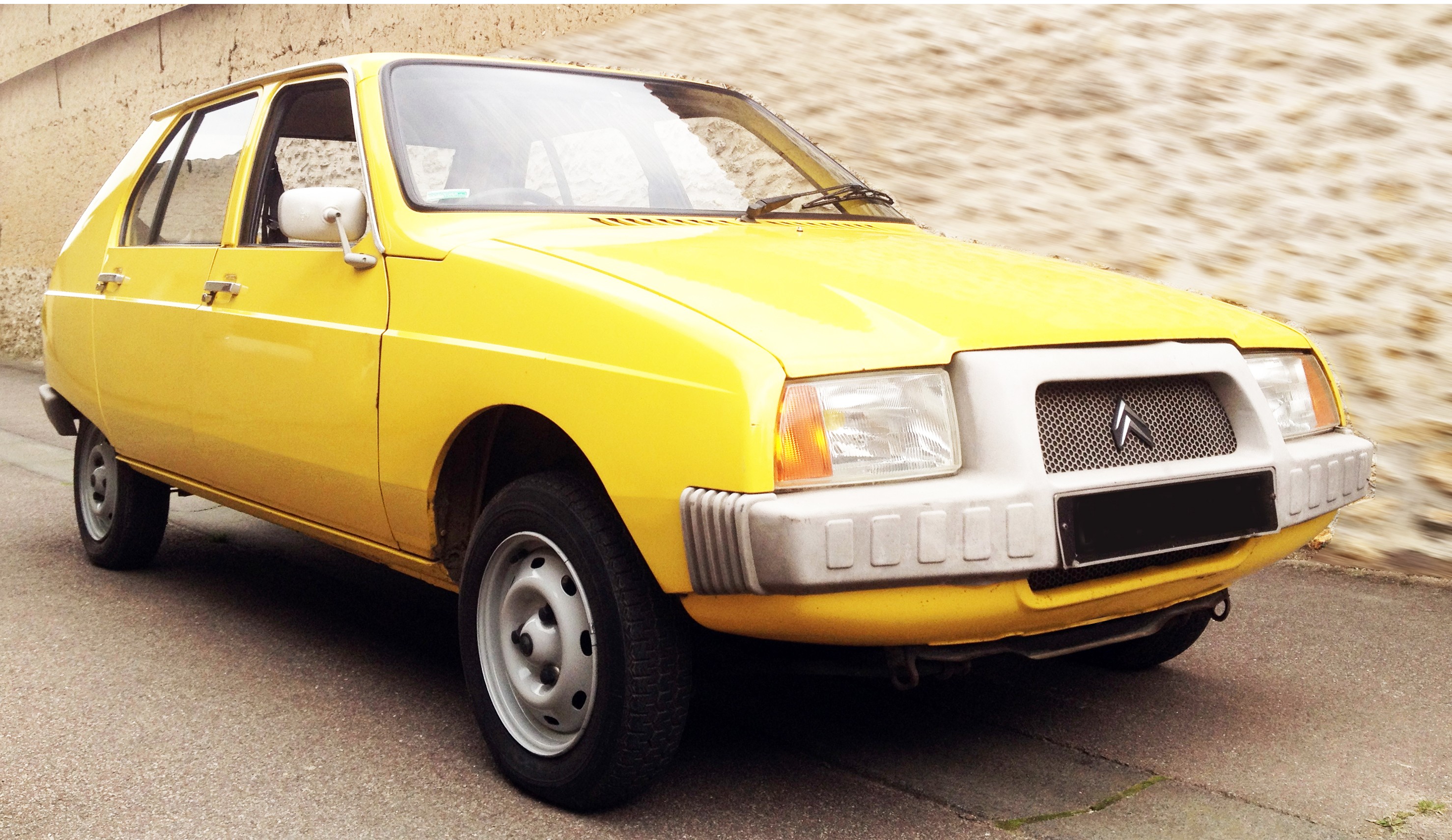 1978 Citroën VISA Spécial