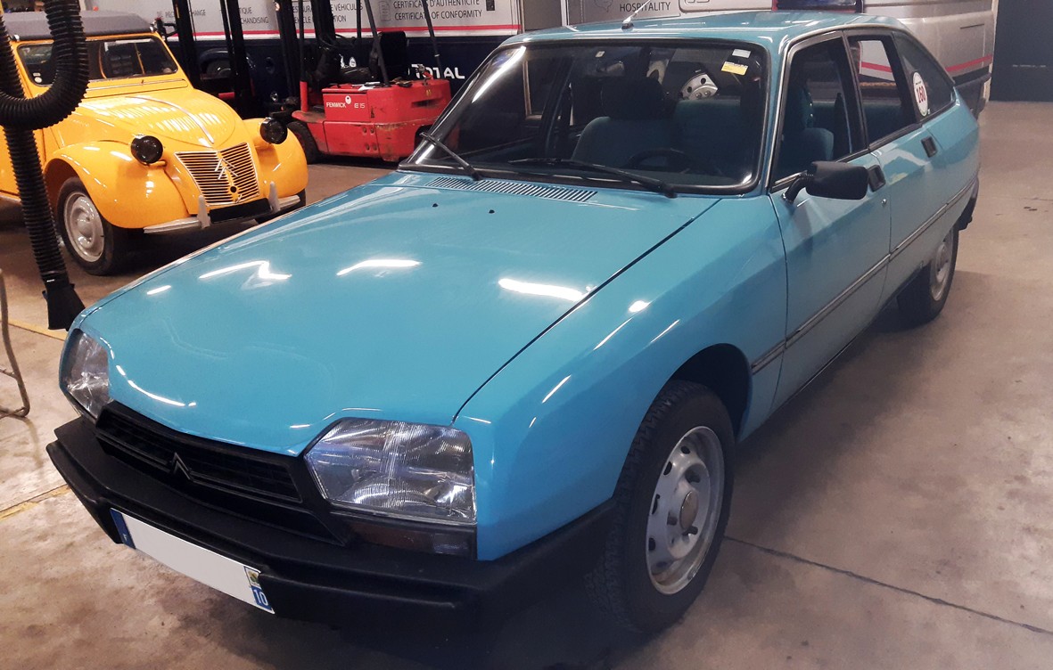 1983 Citroën GSA Special