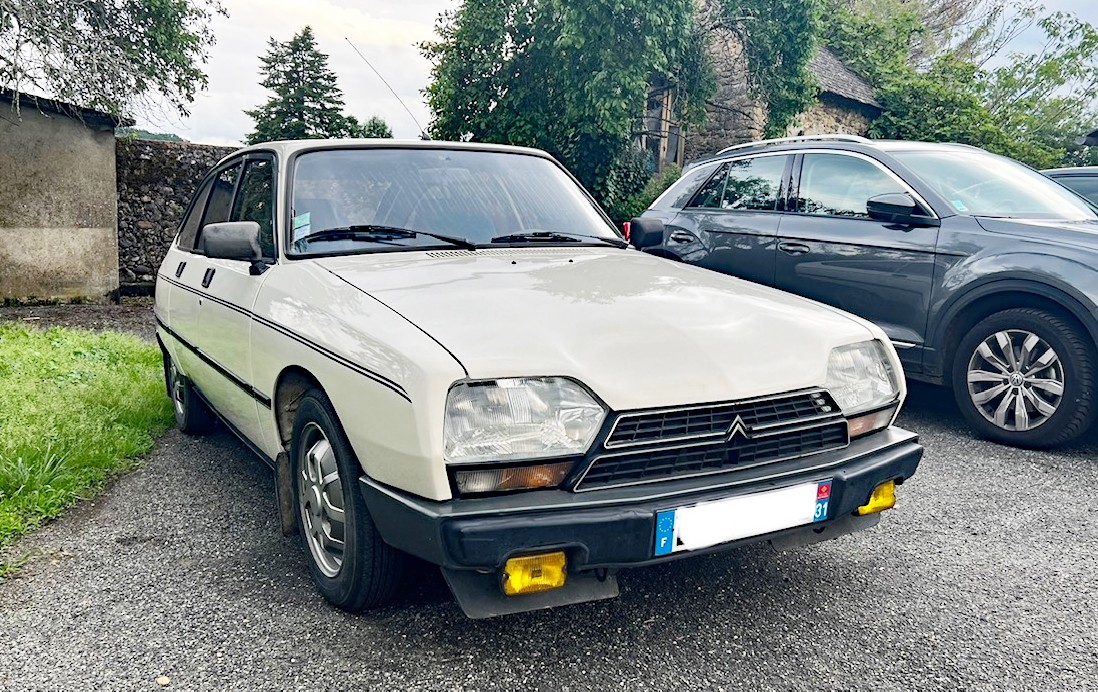 1983 Citroën GSA X3