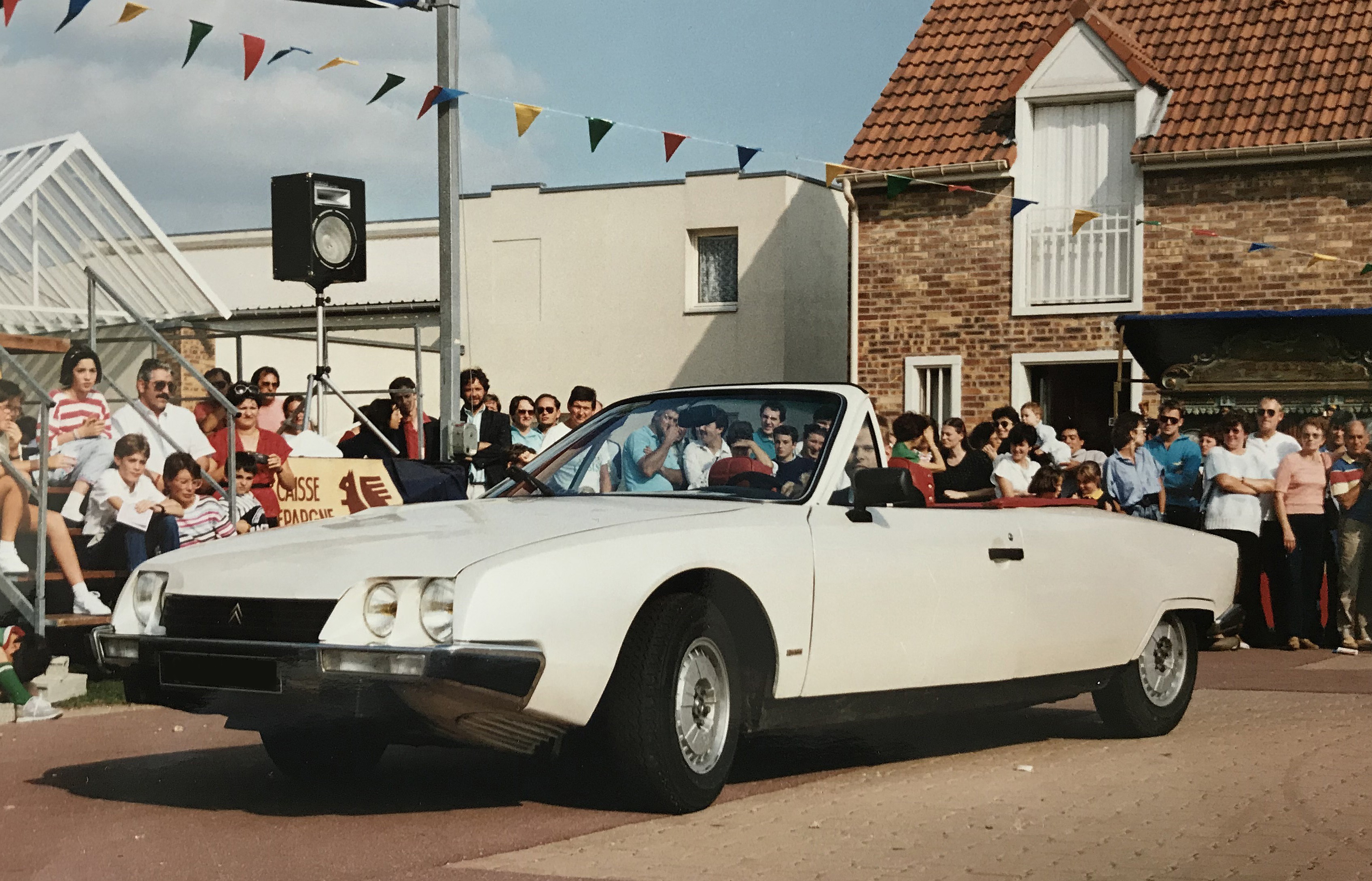 1984 CX cabriolet Deslandes Orphée