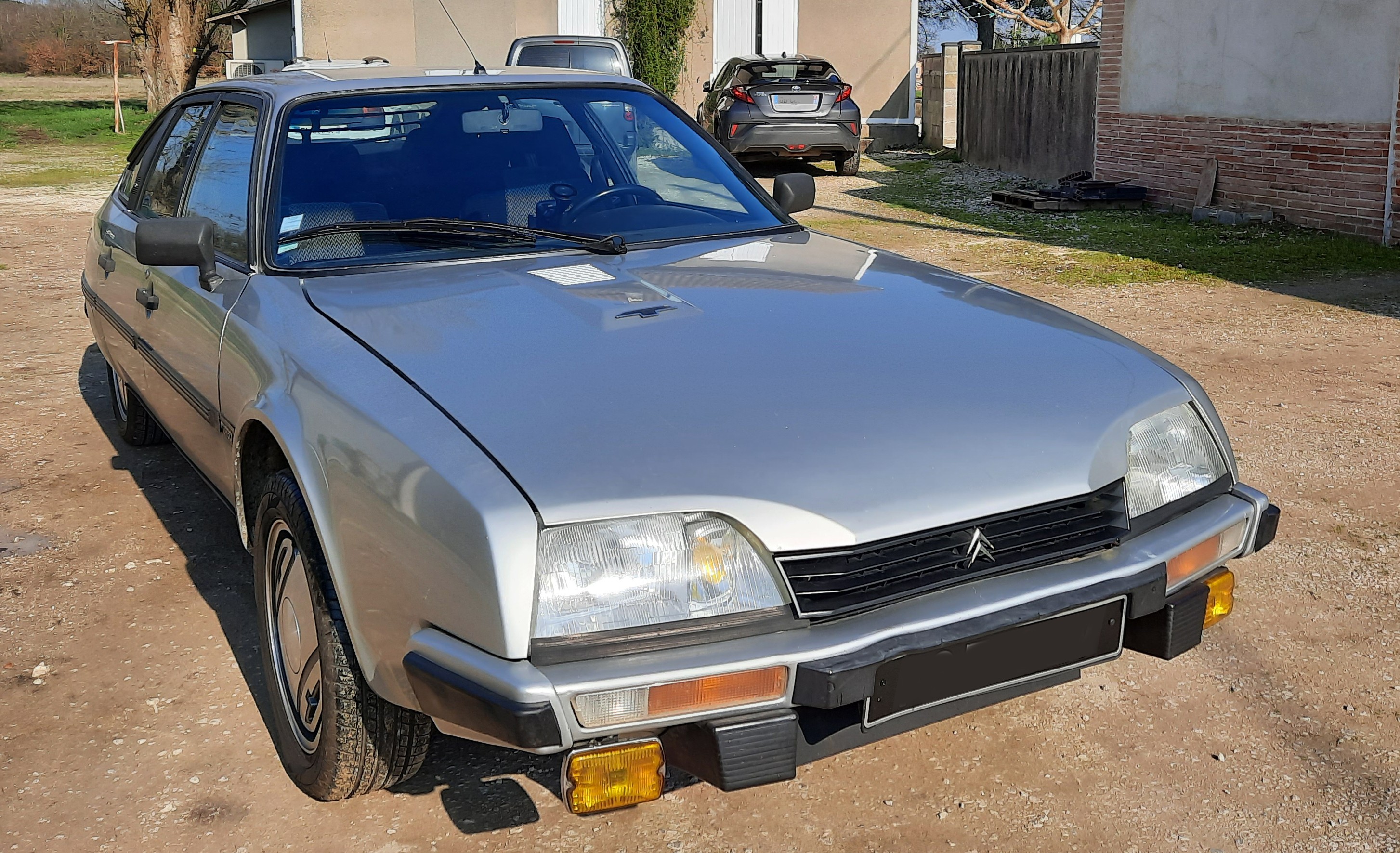 1985 Citroën CX GTi Turbo 2