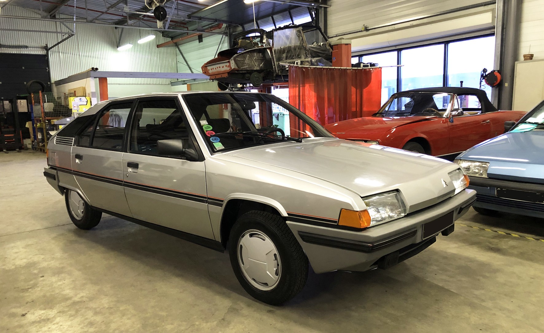 1986 Citroën  BX 19GT Série 1