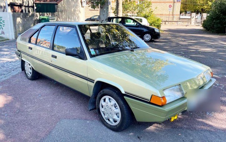 1986 Citroën  BX 19GT Série 1