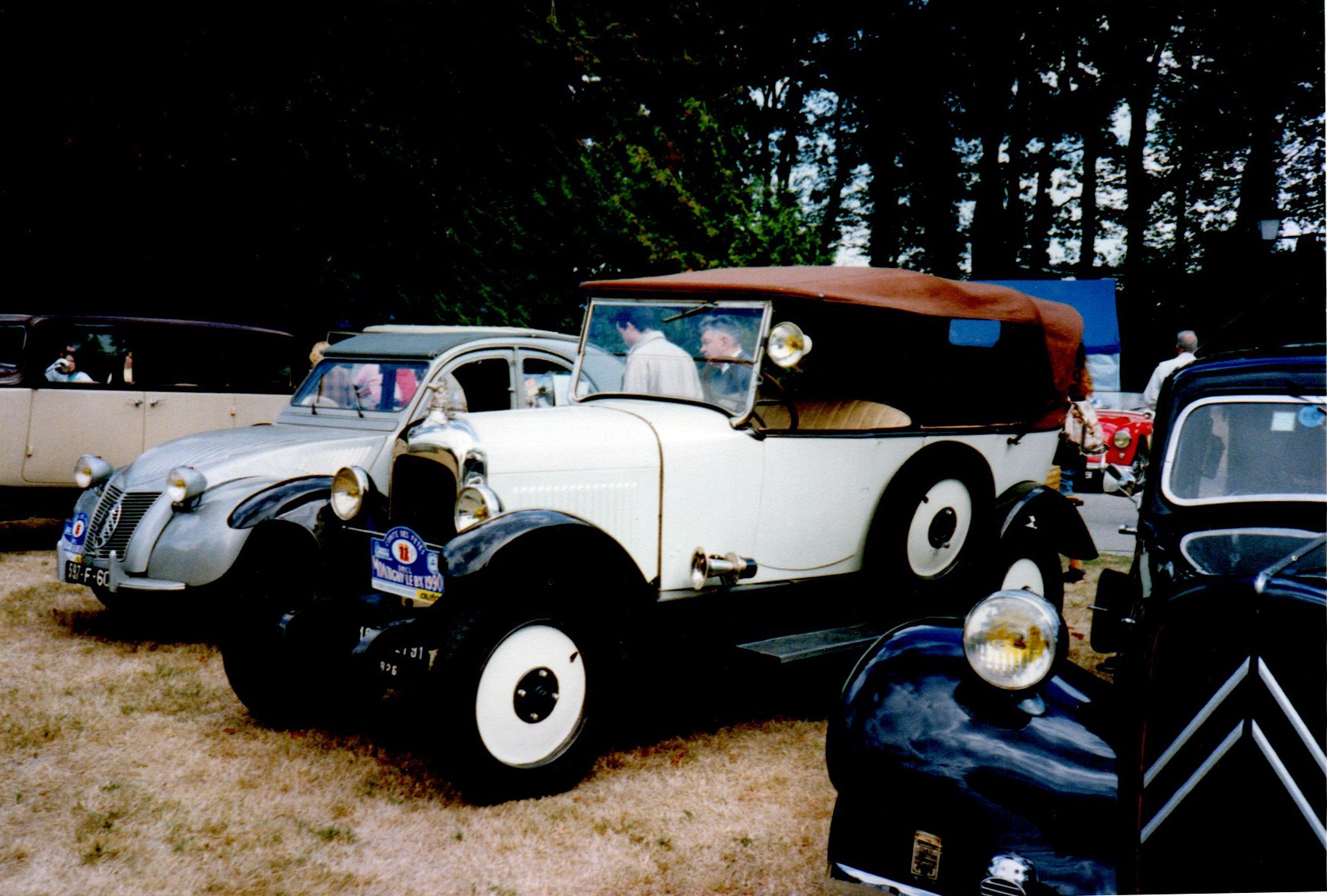 1987 La fête de l'Auto à Montigny le Bretonneux