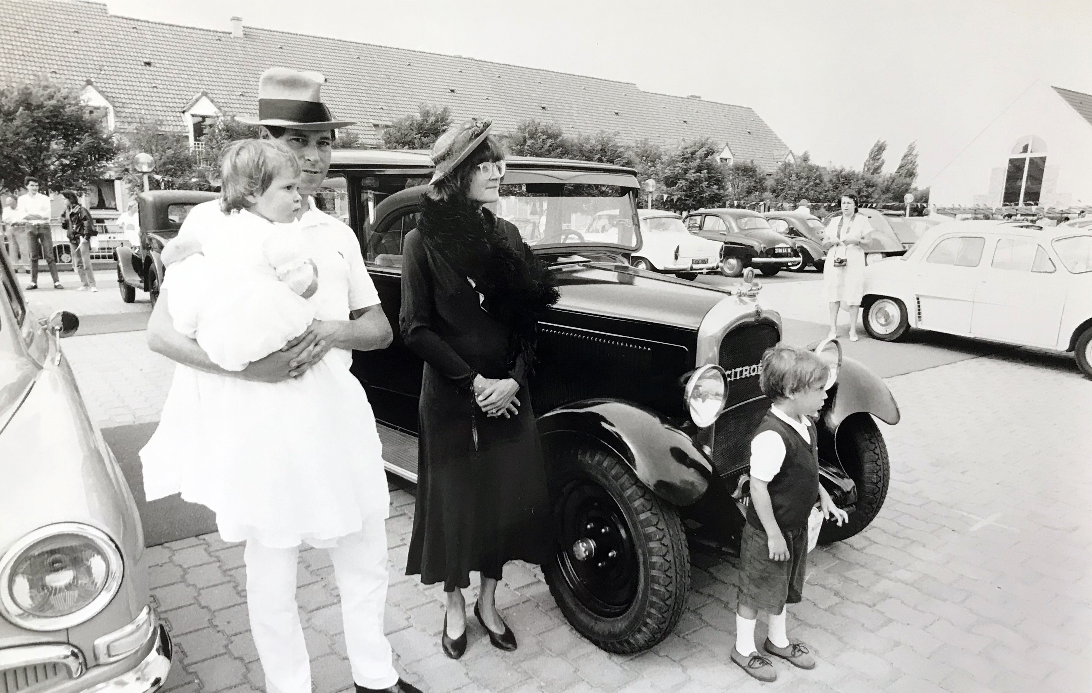 1988 Fête de l'Auto Montigny le Bretonneux