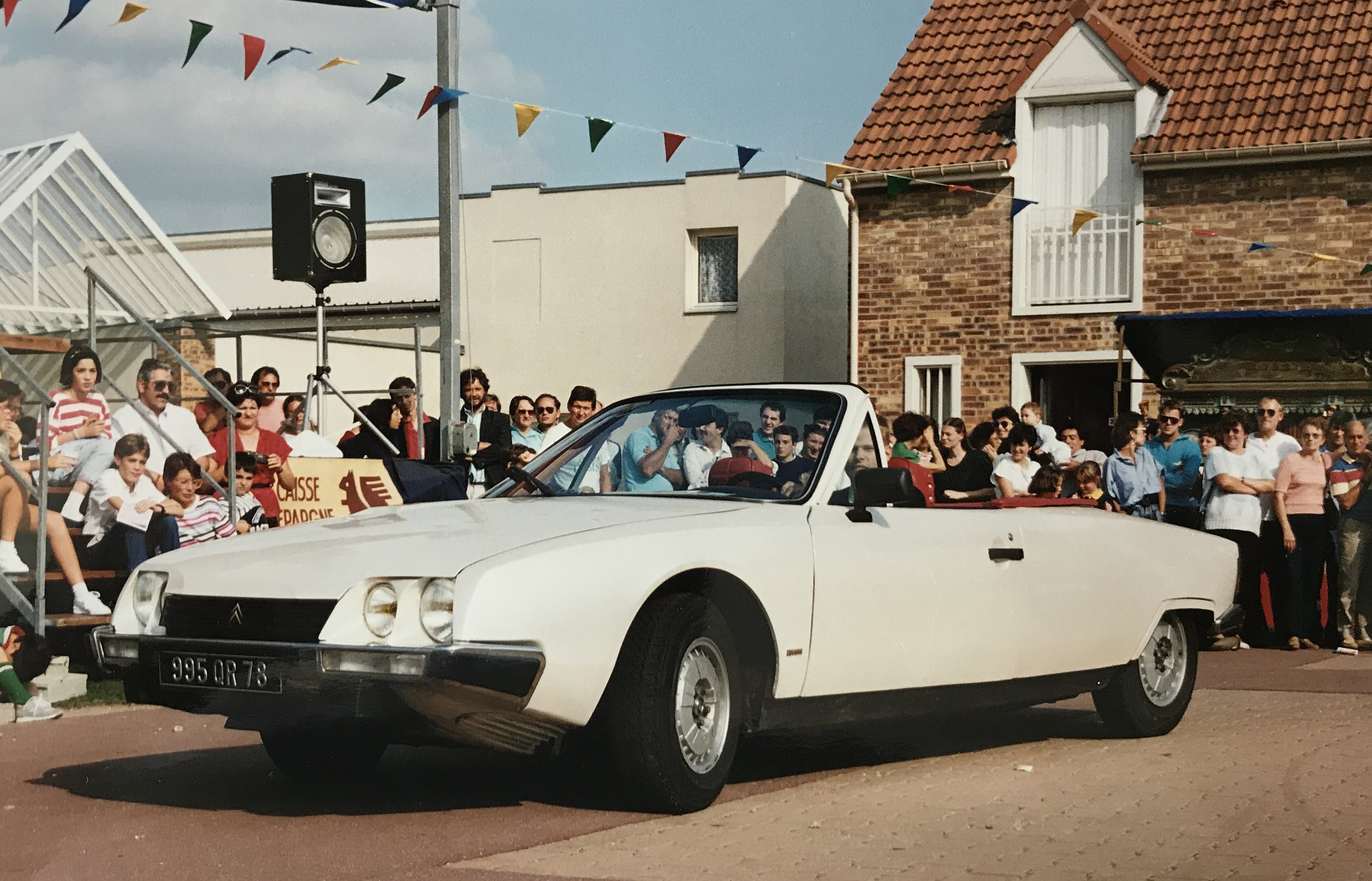 1989 La CX Deslandes à la Fête de l'Auto Montigny le Bretonneux