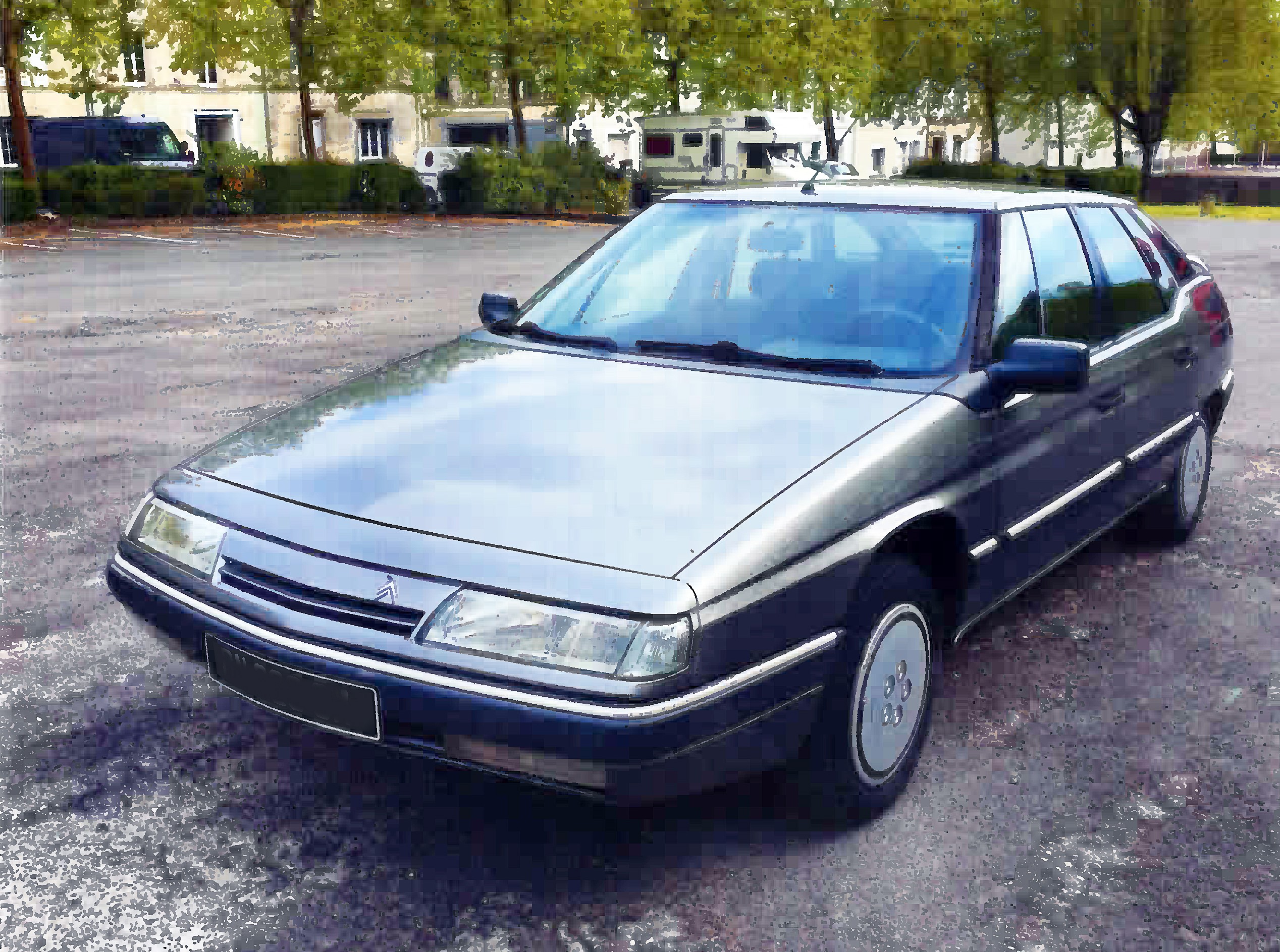 1989 Citroën XM 2.0 litres carburateur Ambiance