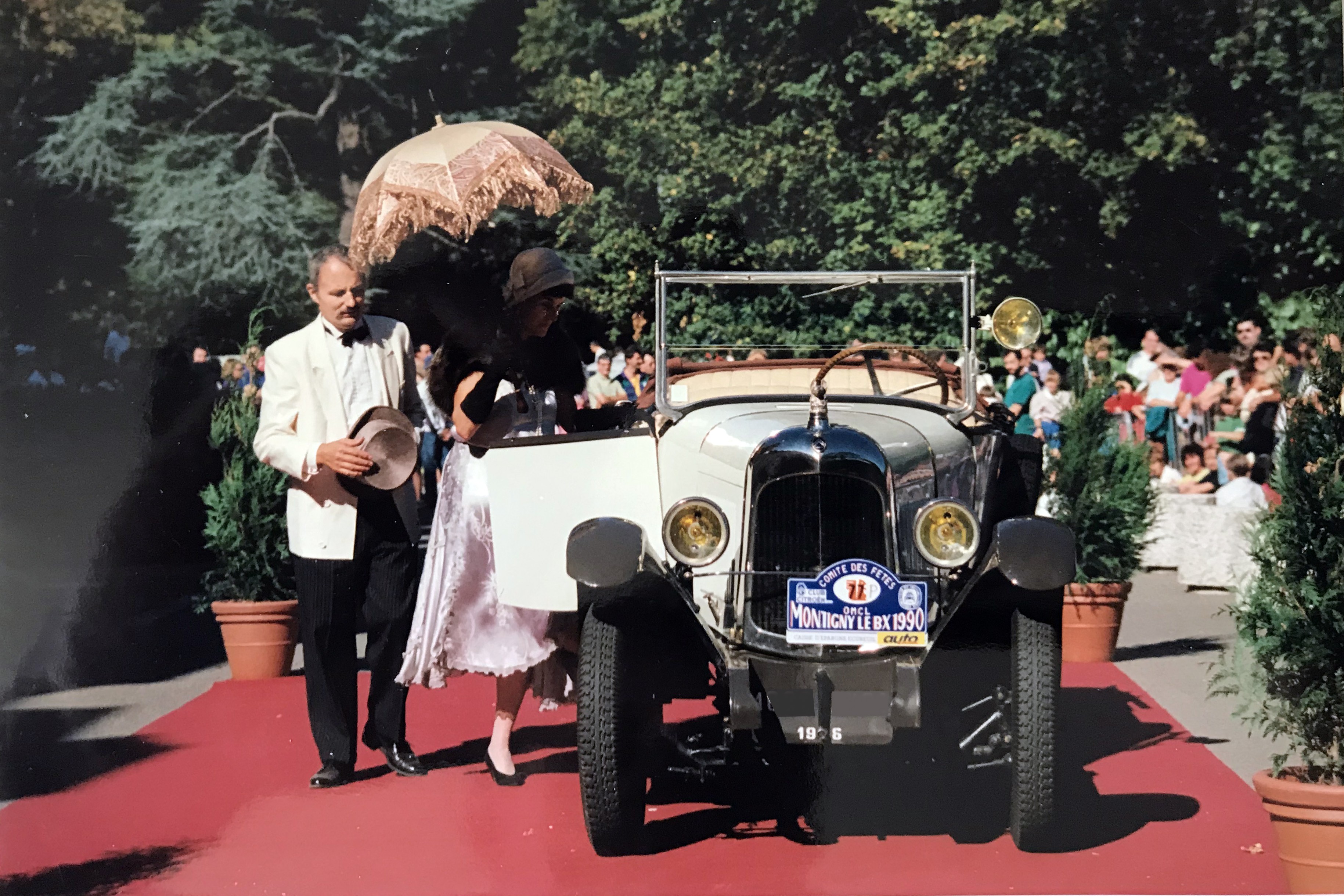 1990 La Fête de l'Auto à Montigny le Bretonneux