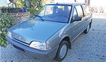 1991 Citroën AX TEN