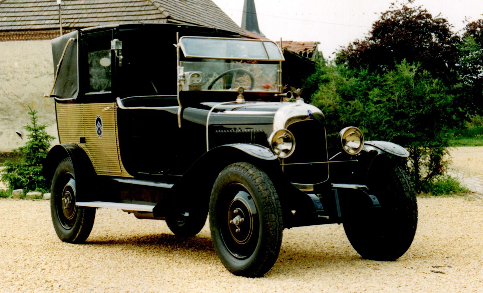 1992 Citroën B2 Taxi à Rétromobile