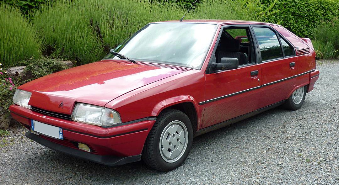 1992 Citroën BX Gti