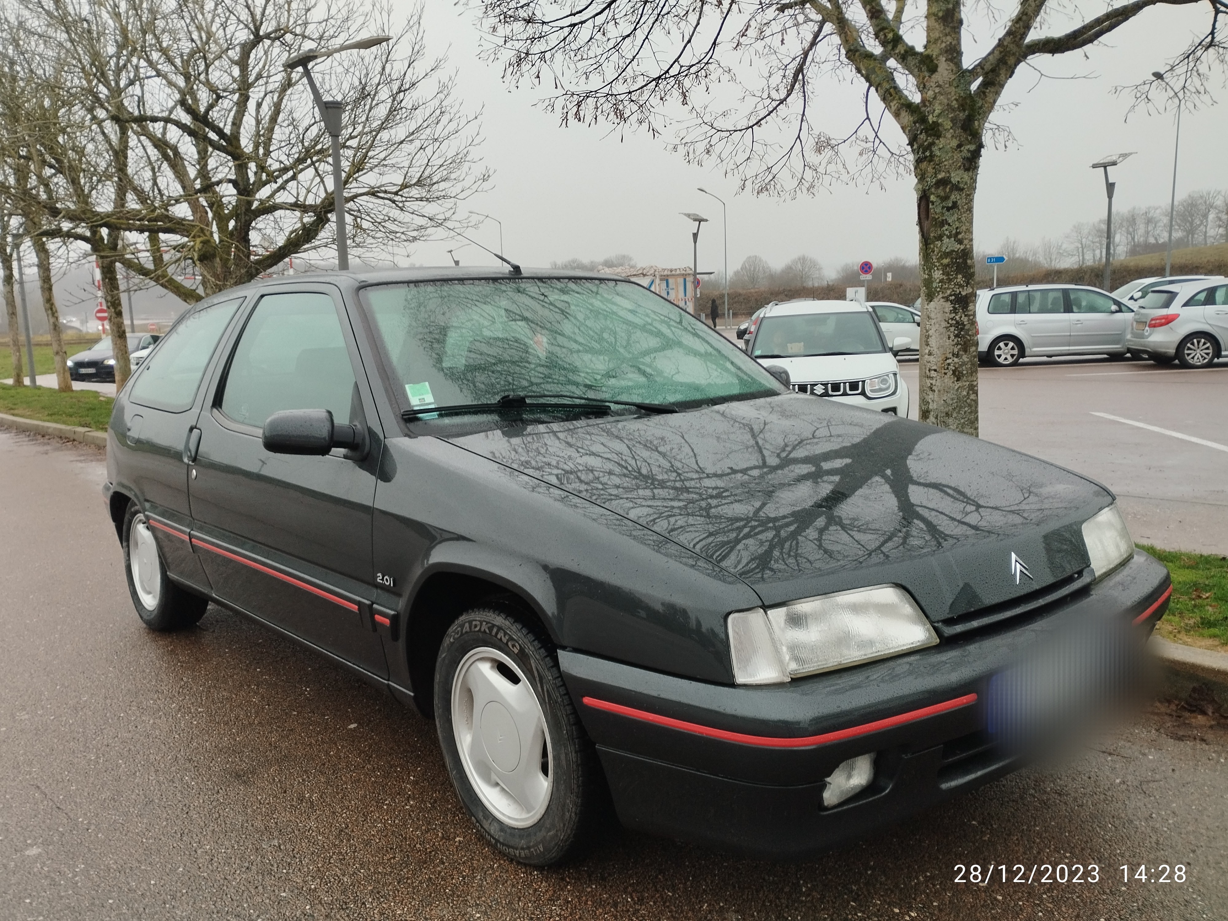 1992 ZX 2.0i Volcane