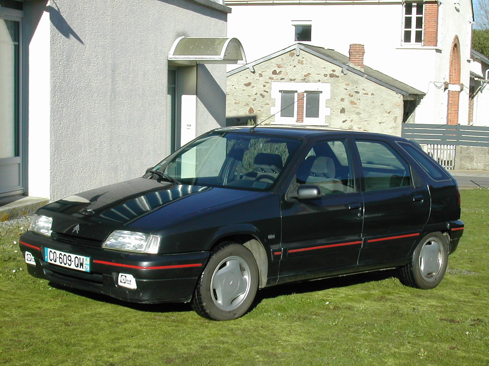 1992 ZX Volcane